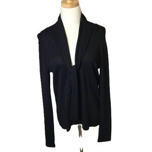 Jones New York Signature Black Top Size Medium